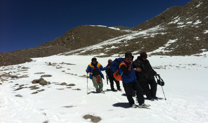 on the way to kailash parikarma